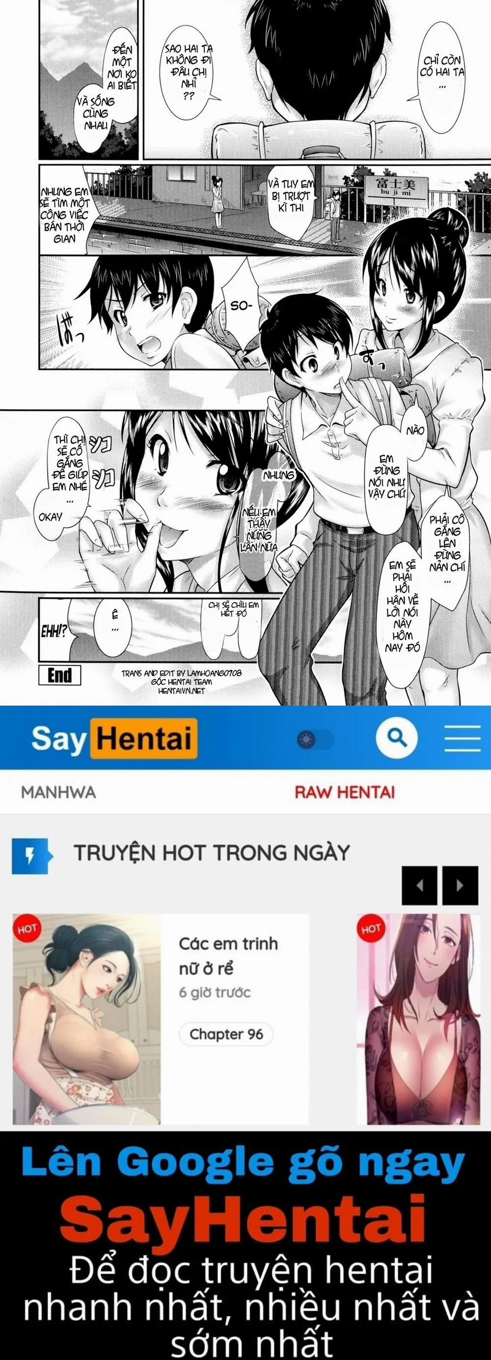 HentaiVN.net - Ảnh 18 - Oshiete Sensei - Chap 9