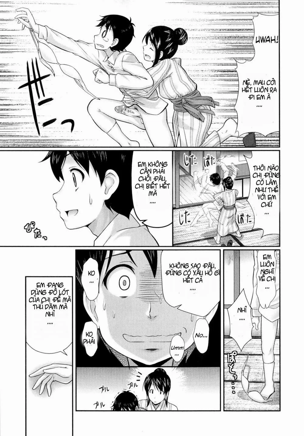 HentaiVN.net - Ảnh 5 - Oshiete Sensei - Chap 9