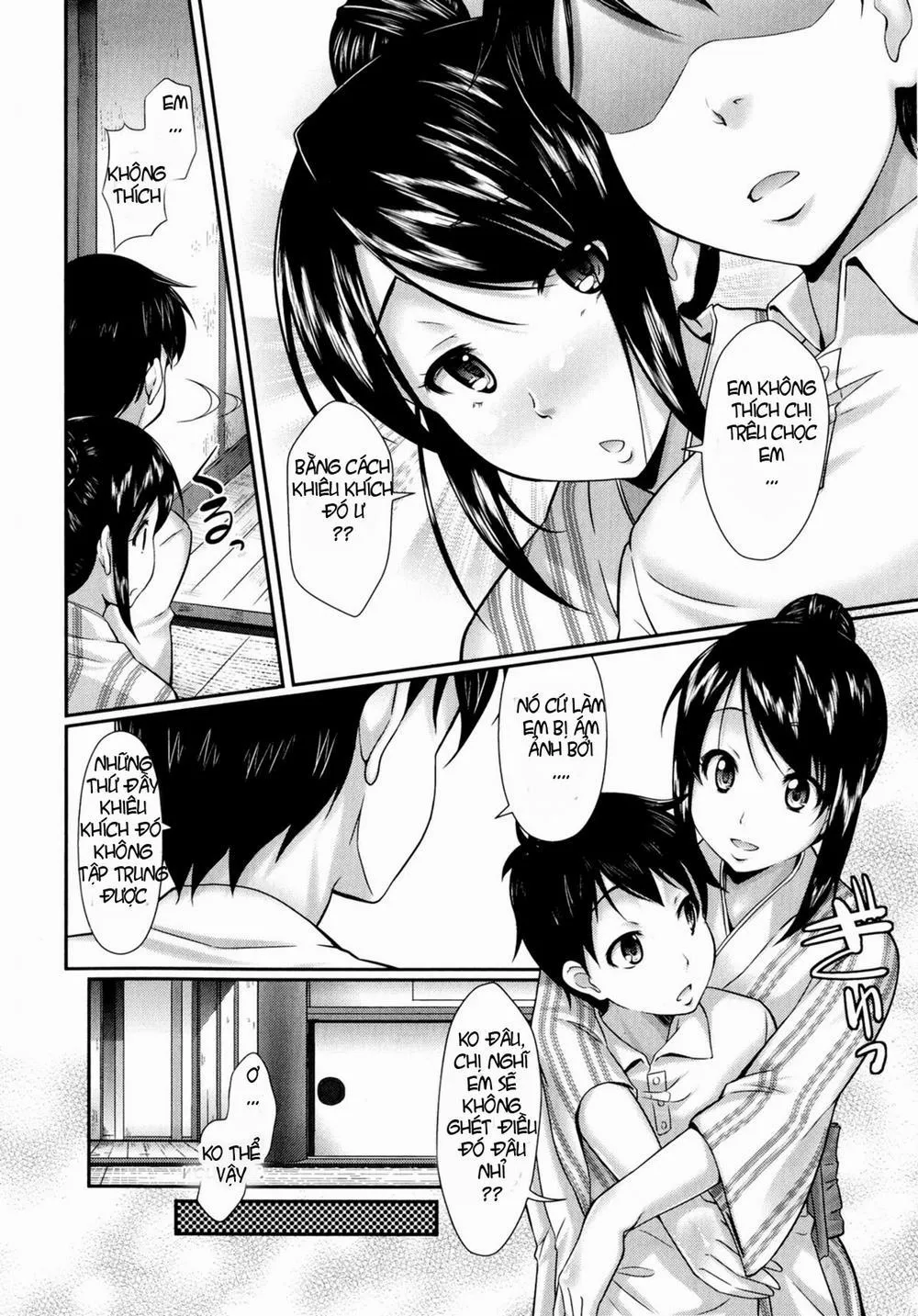 HentaiVN.net - Ảnh 6 - Oshiete Sensei - Chap 9