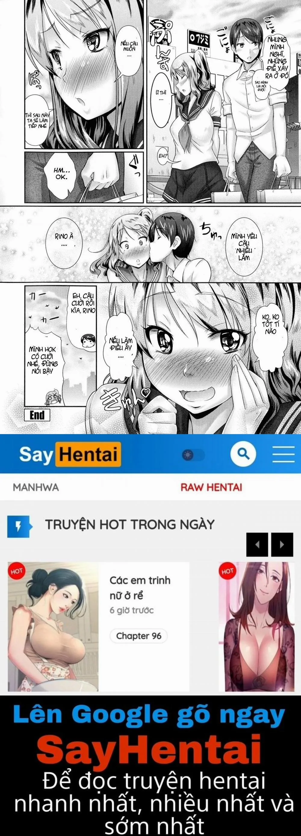 HentaiVN.net - Ảnh 18 - Oshiete Sensei - Chap 10