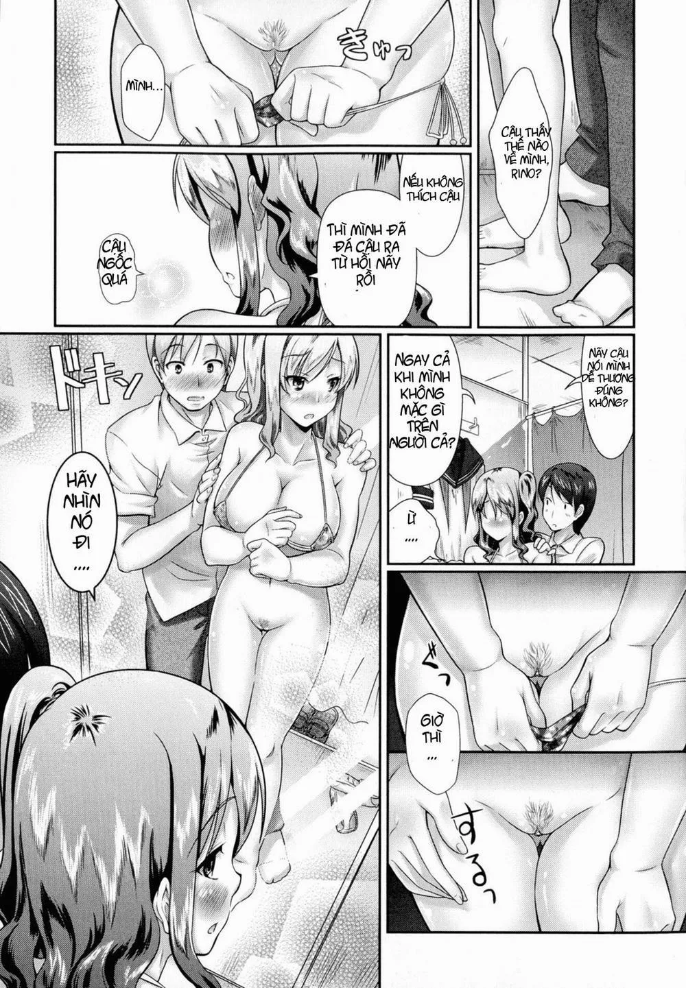 HentaiVN.net - Ảnh 5 - Oshiete Sensei - Chap 10