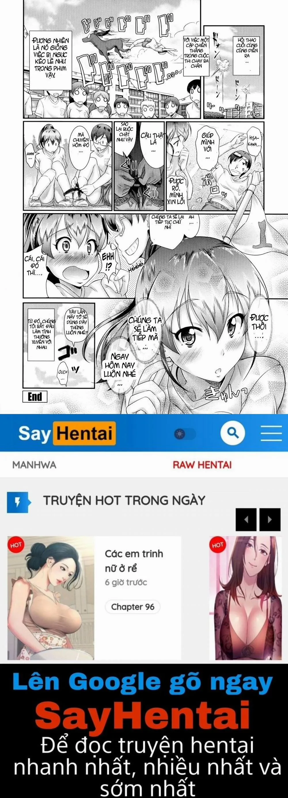 HentaiVN.net - Ảnh 17 - Oshiete Sensei - Chap 11