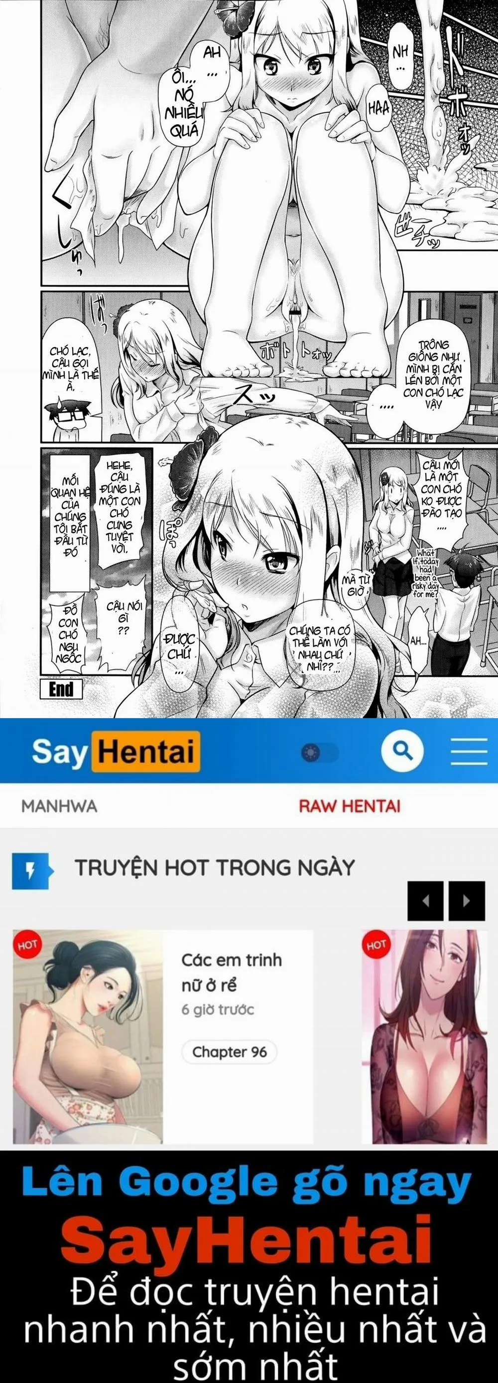 HentaiVN.net - Ảnh 17 - Oshiete Sensei - Chap 12