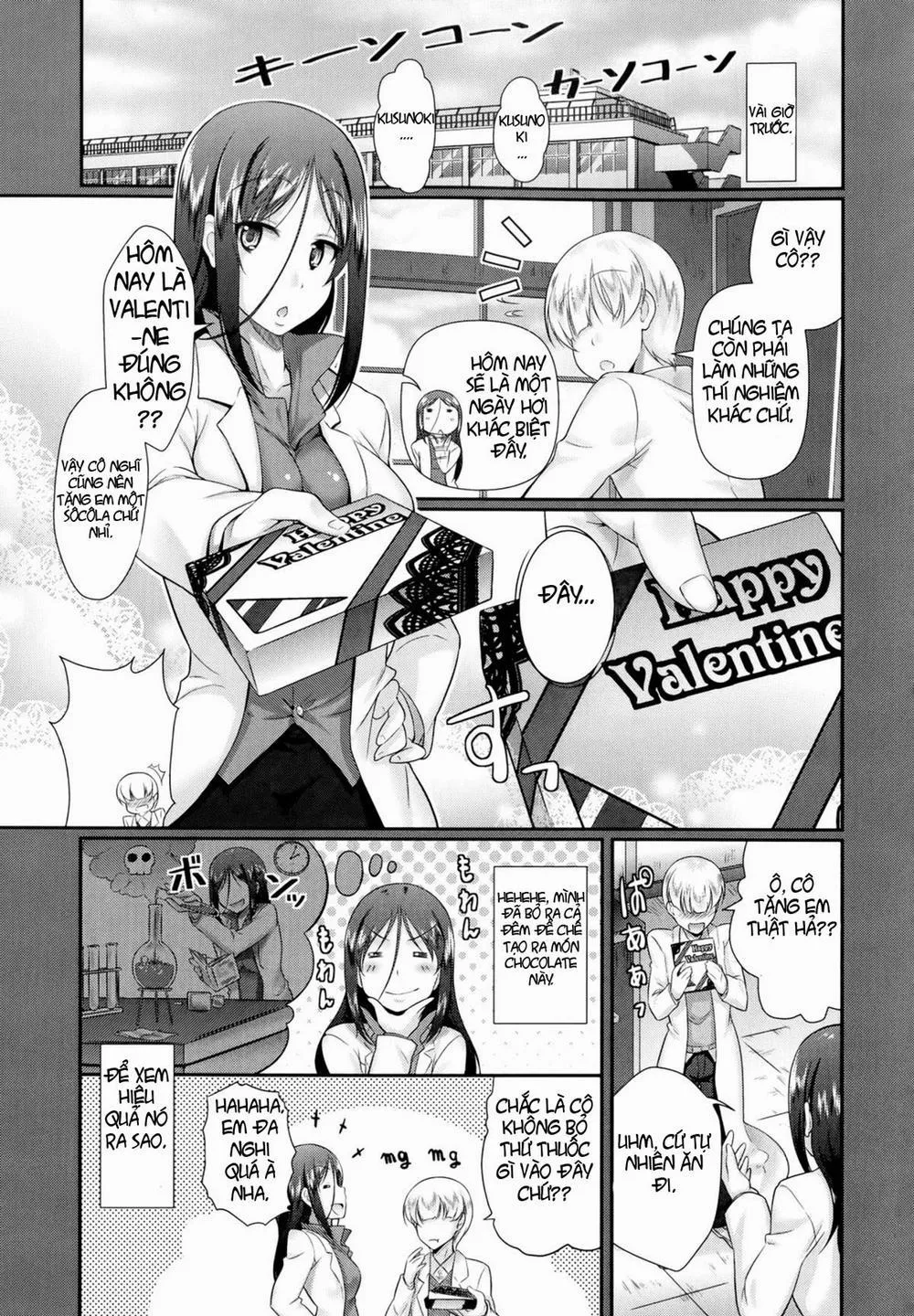 HentaiVN.net - Ảnh 6 - Oshiete Sensei - Chap 13