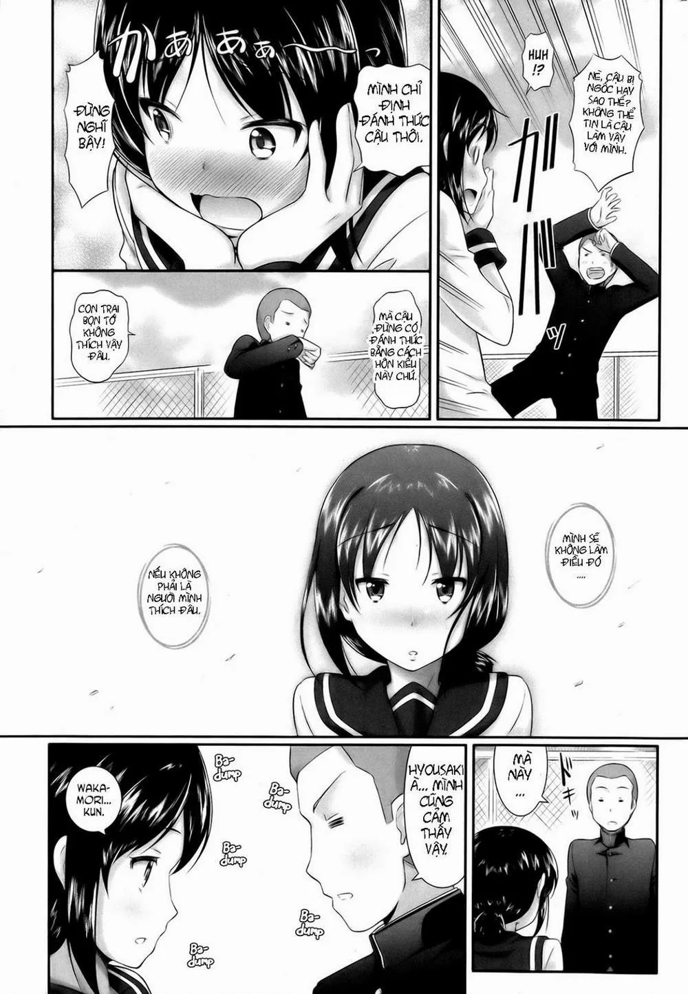 HentaiVN.net - Ảnh 3 - Oshiete Sensei - Chap 15