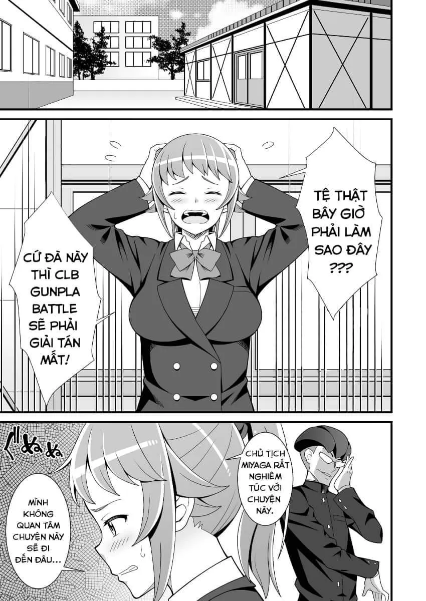 HentaiVN.net - Ảnh 2 - Buchou no Dosukebe Buin Kanyuu Try - Chap 1