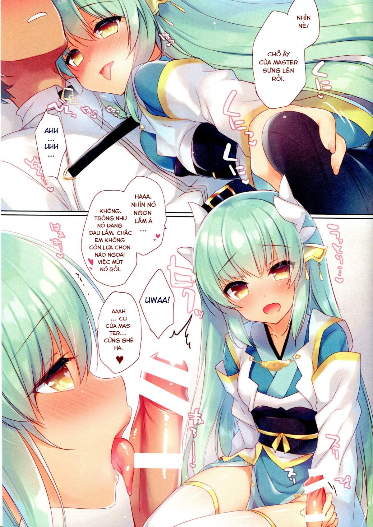 HentaiVN.net - Ảnh 5 - Bậc thầy, Tối nay tôi đến đây để tham dự buổi lễ thờ phượng - Chap 1