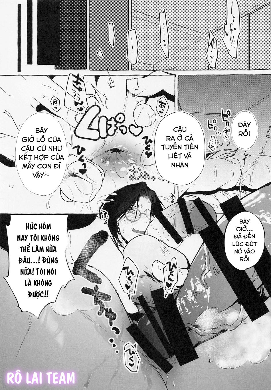 HentaiVN.net - Ảnh 20 - Sherlock x Watson - Chap 1