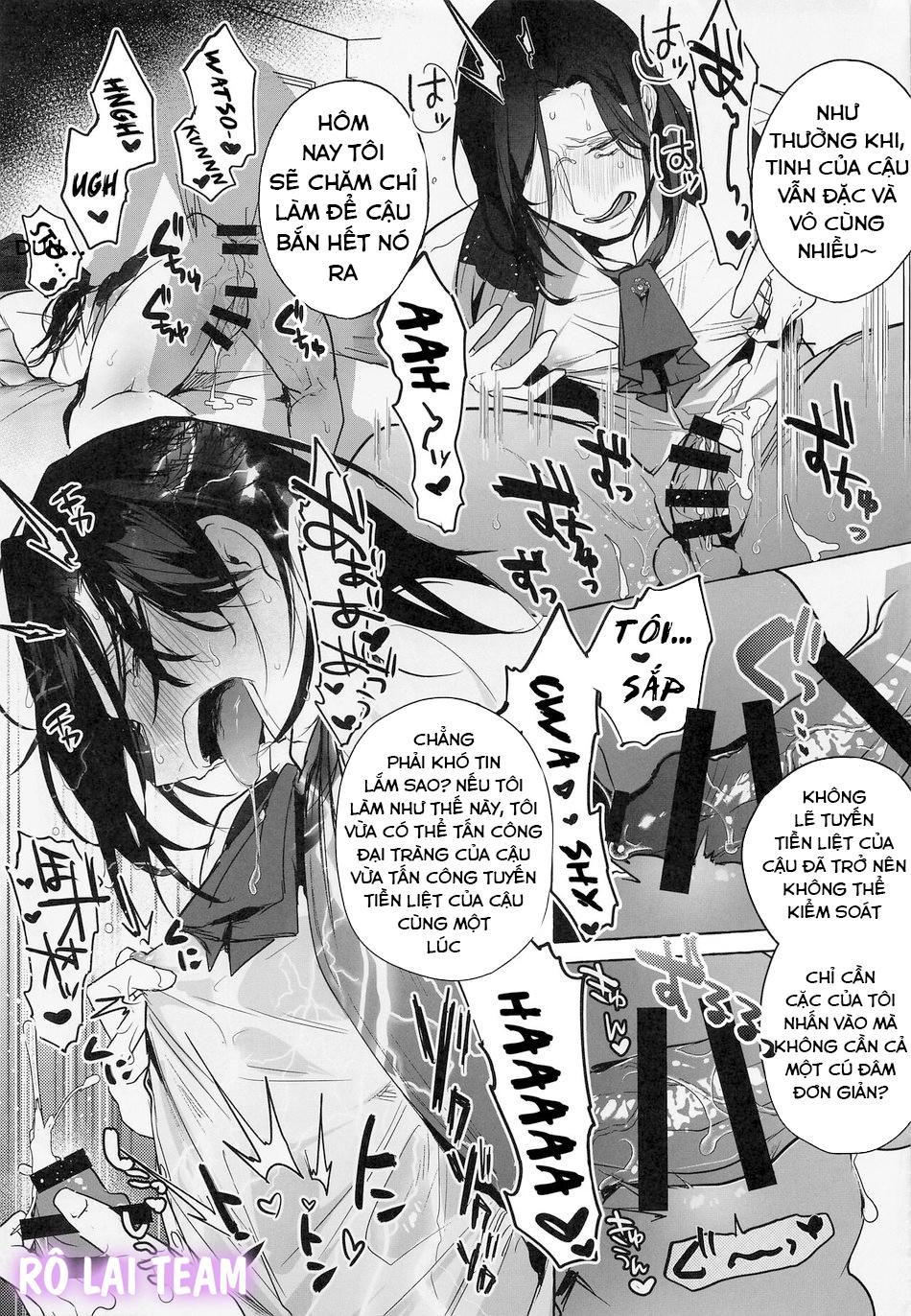HentaiVN.net - Ảnh 22 - Sherlock x Watson - Chap 1