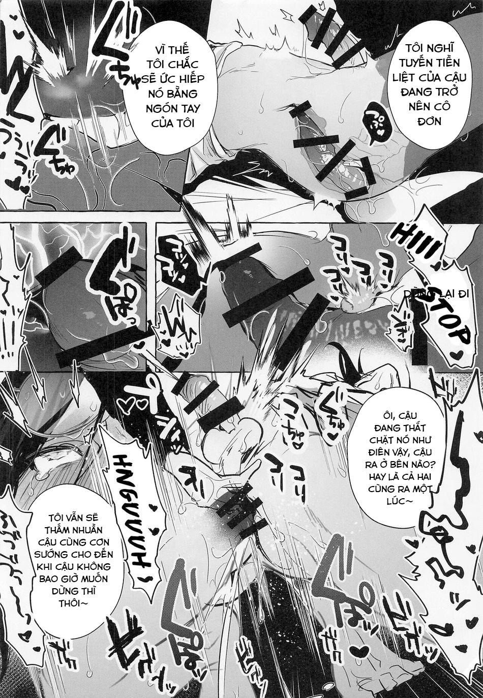 HentaiVN.net - Ảnh 23 - Sherlock x Watson - Chap 1