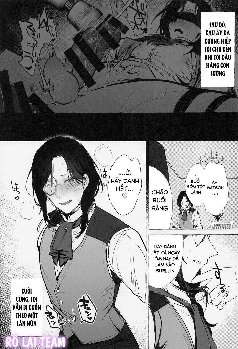 HentaiVN.net - Ảnh 24 - Sherlock x Watson - Chap 1