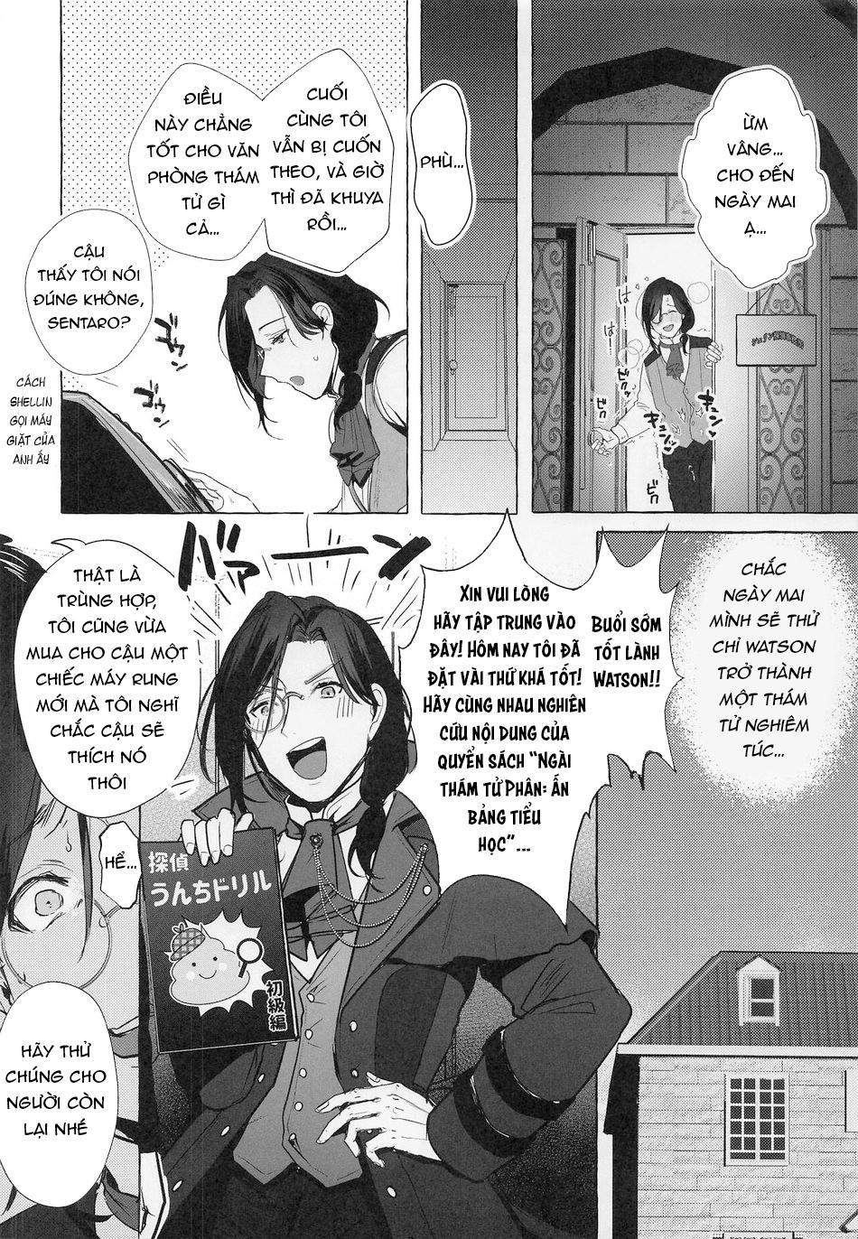 HentaiVN.net - Ảnh 5 - Sherlock x Watson - Chap 1