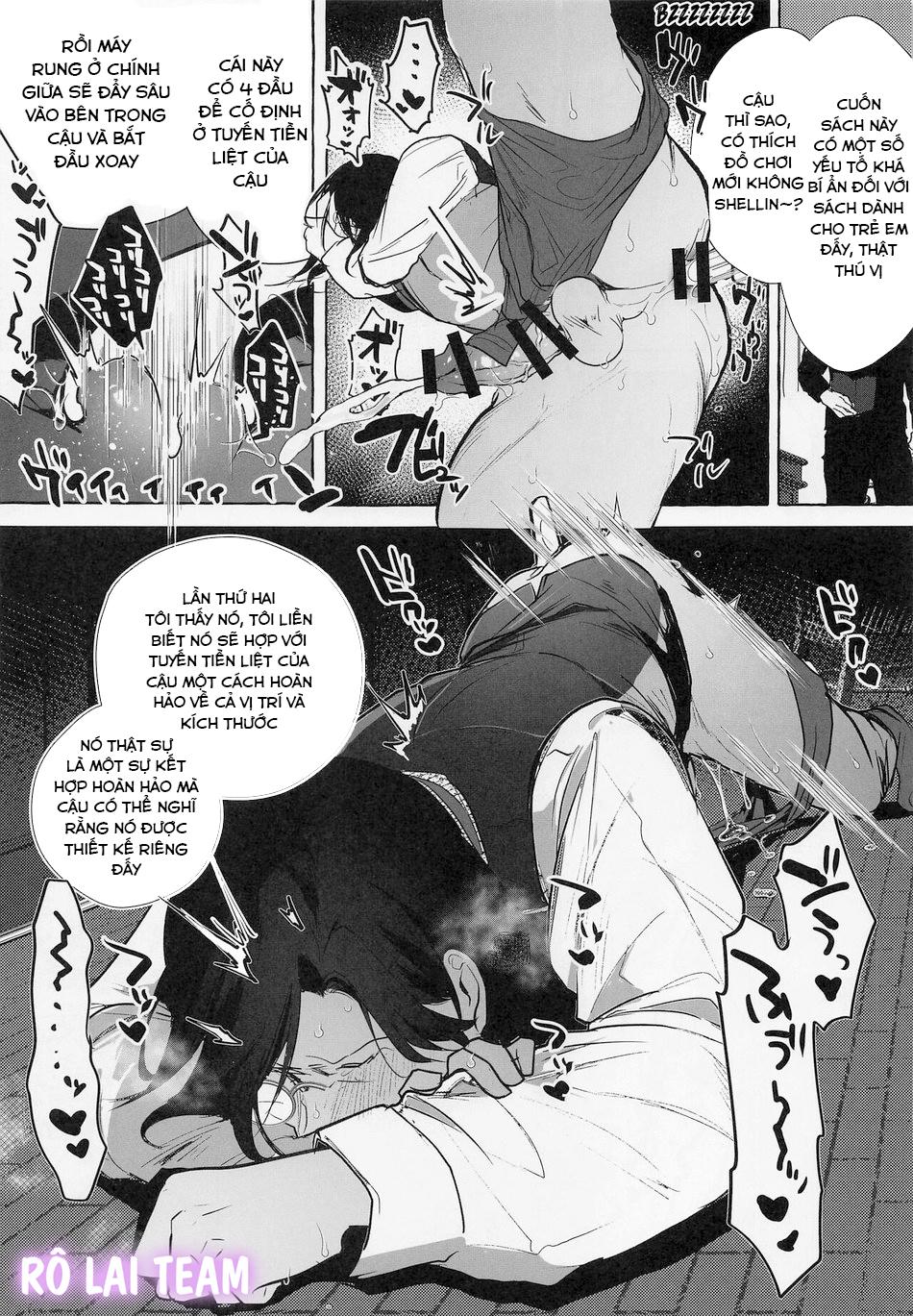HentaiVN.net - Ảnh 6 - Sherlock x Watson - Chap 1