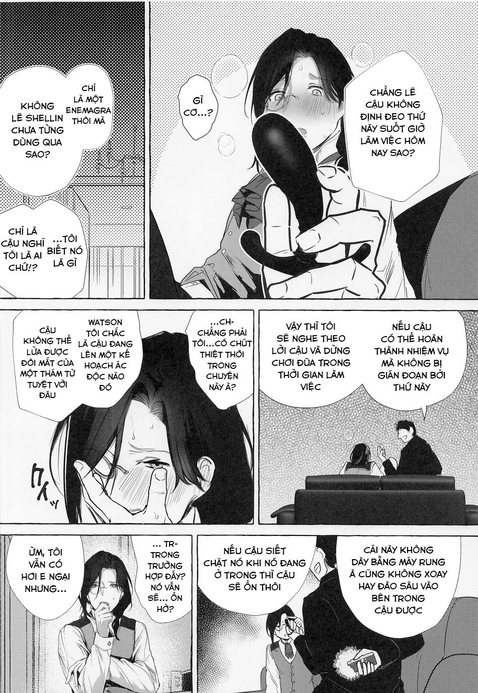 HentaiVN.net - Ảnh 9 - Sherlock x Watson - Chap 1