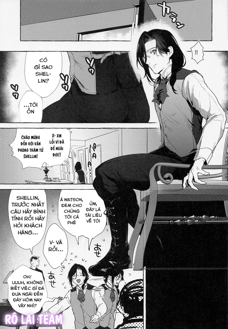 HentaiVN.net - Ảnh 10 - Sherlock x Watson - Chap 1