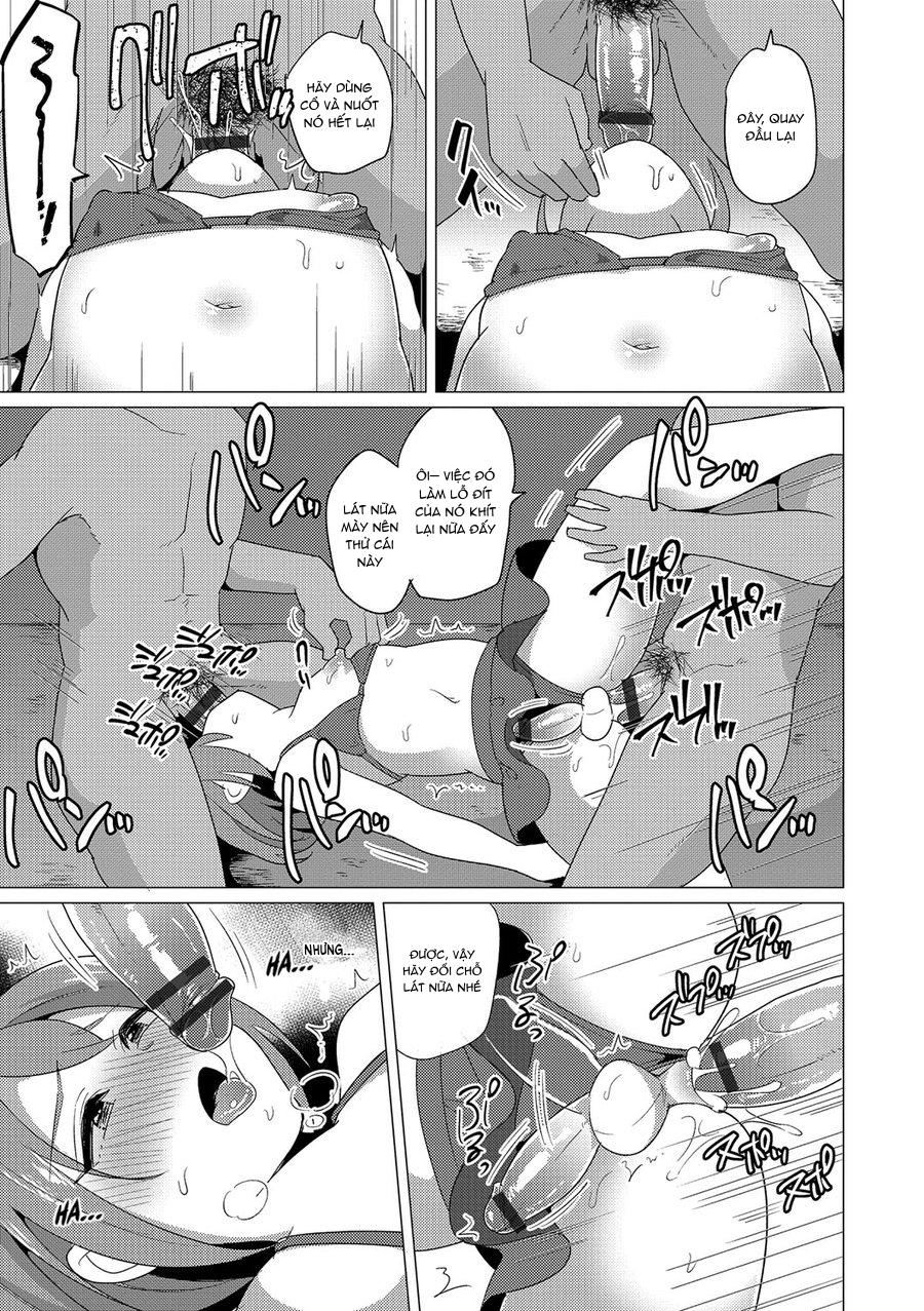 HentaiVN.net - Ảnh 13 - Caution on the Summer Beach - Chap 1