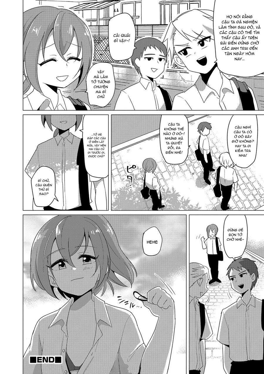 HentaiVN.net - Ảnh 16 - Caution on the Summer Beach - Chap 1