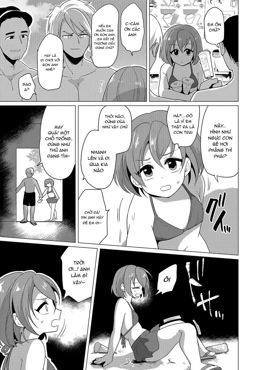 HentaiVN.net - Ảnh 3 - Caution on the Summer Beach - Chap 1