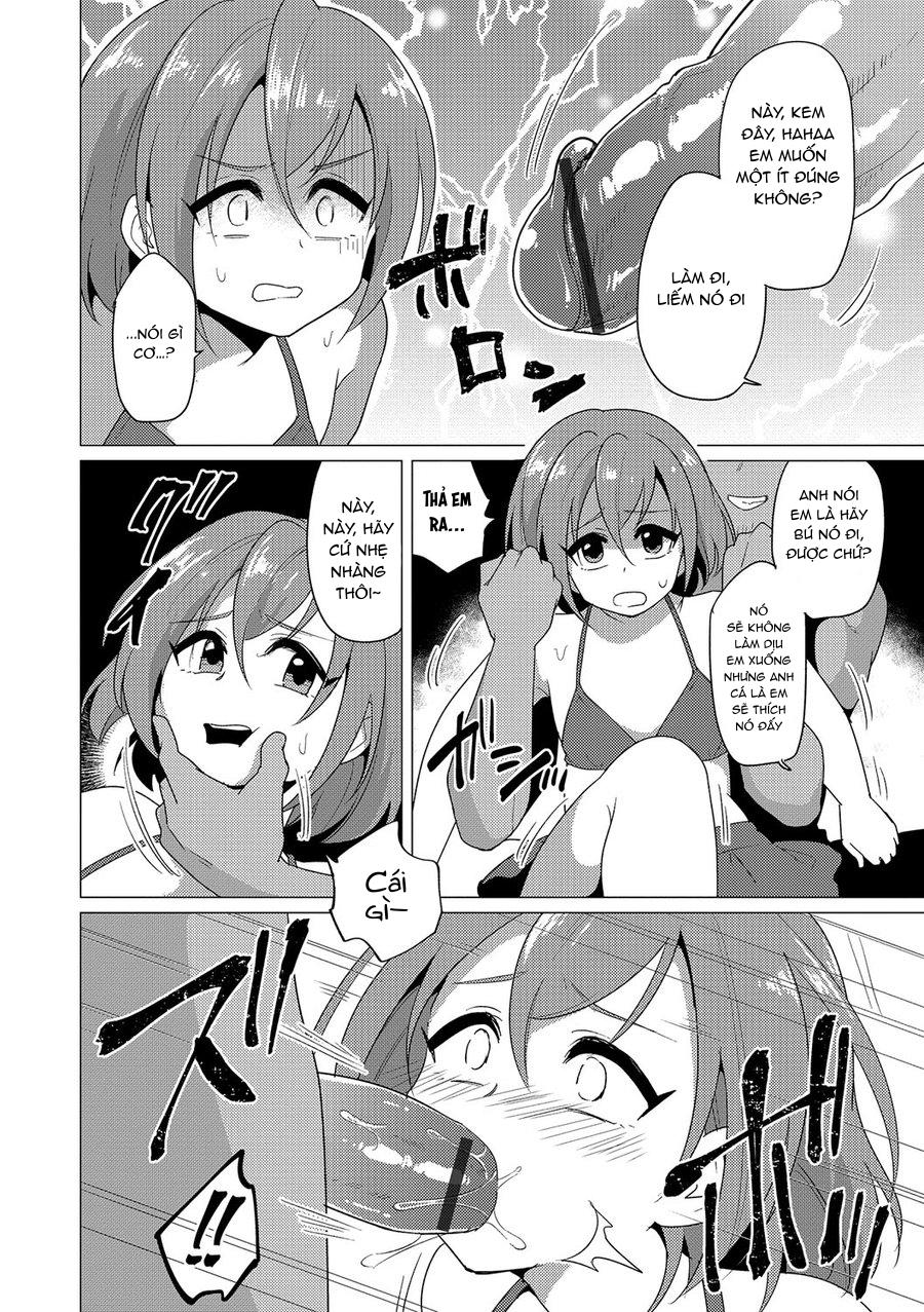 HentaiVN.net - Ảnh 4 - Caution on the Summer Beach - Chap 1