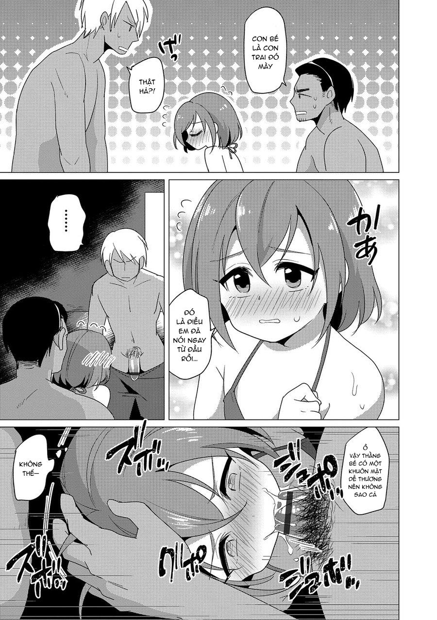 HentaiVN.net - Ảnh 7 - Caution on the Summer Beach - Chap 1