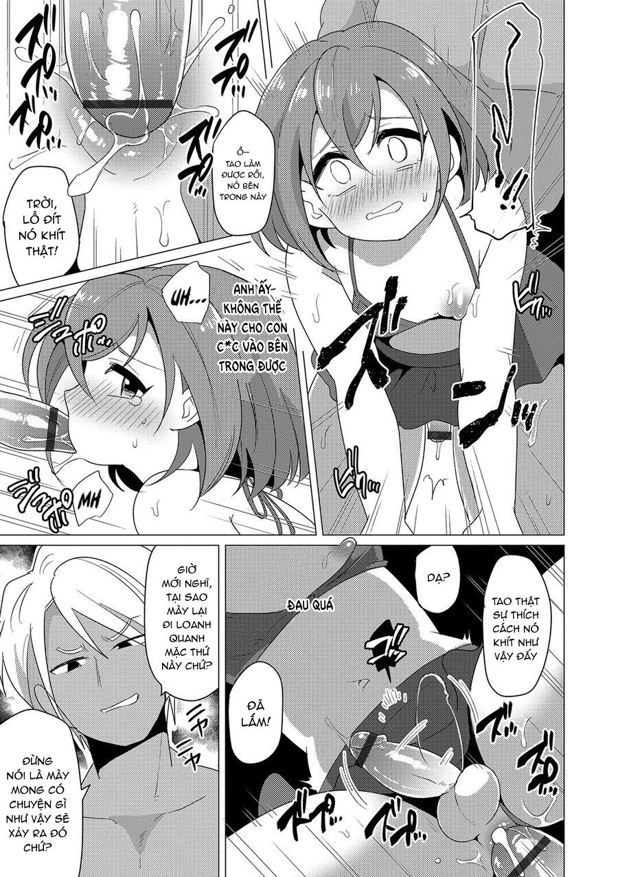 HentaiVN.net - Ảnh 9 - Caution on the Summer Beach - Chap 1
