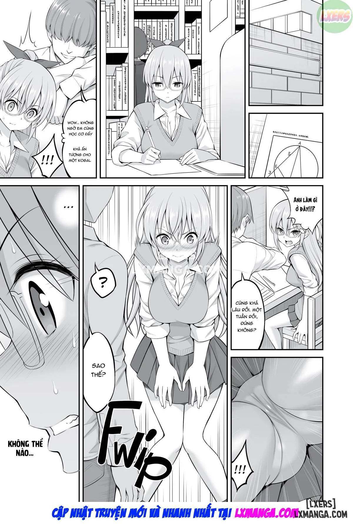 HentaiVN.net - Ảnh 12 - Sister Development "I Can't Move My Body" - Chap 1