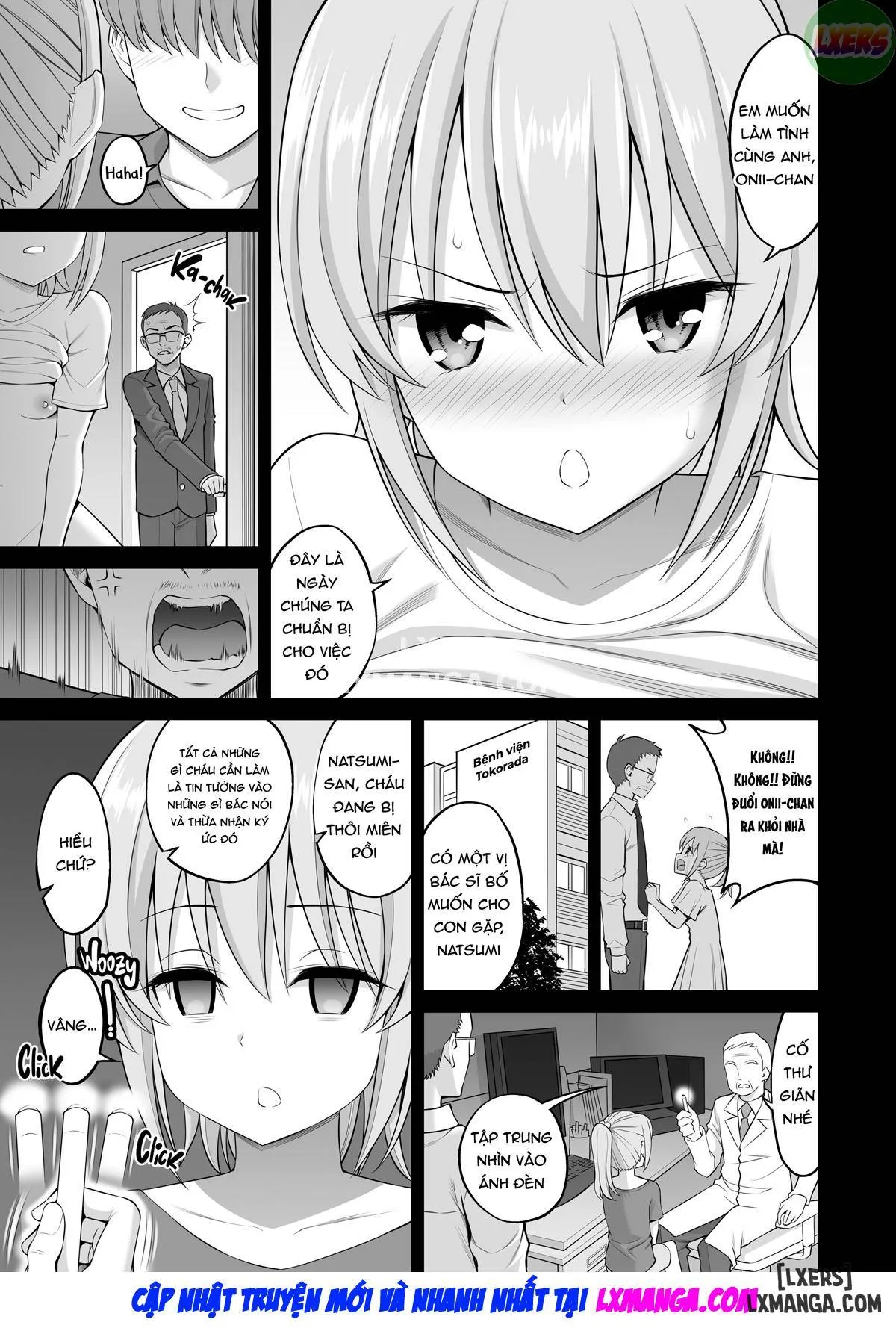 HentaiVN.net - Ảnh 30 - Sister Development "I Can't Move My Body" - Chap 1