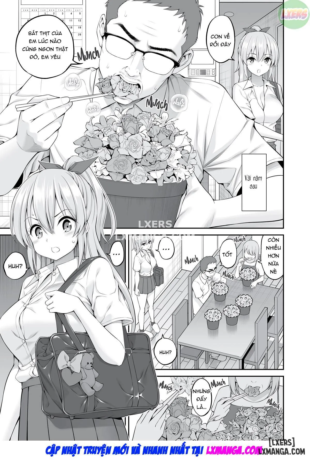 HentaiVN.net - Ảnh 6 - Sister Development "I Can't Move My Body" - Chap 1