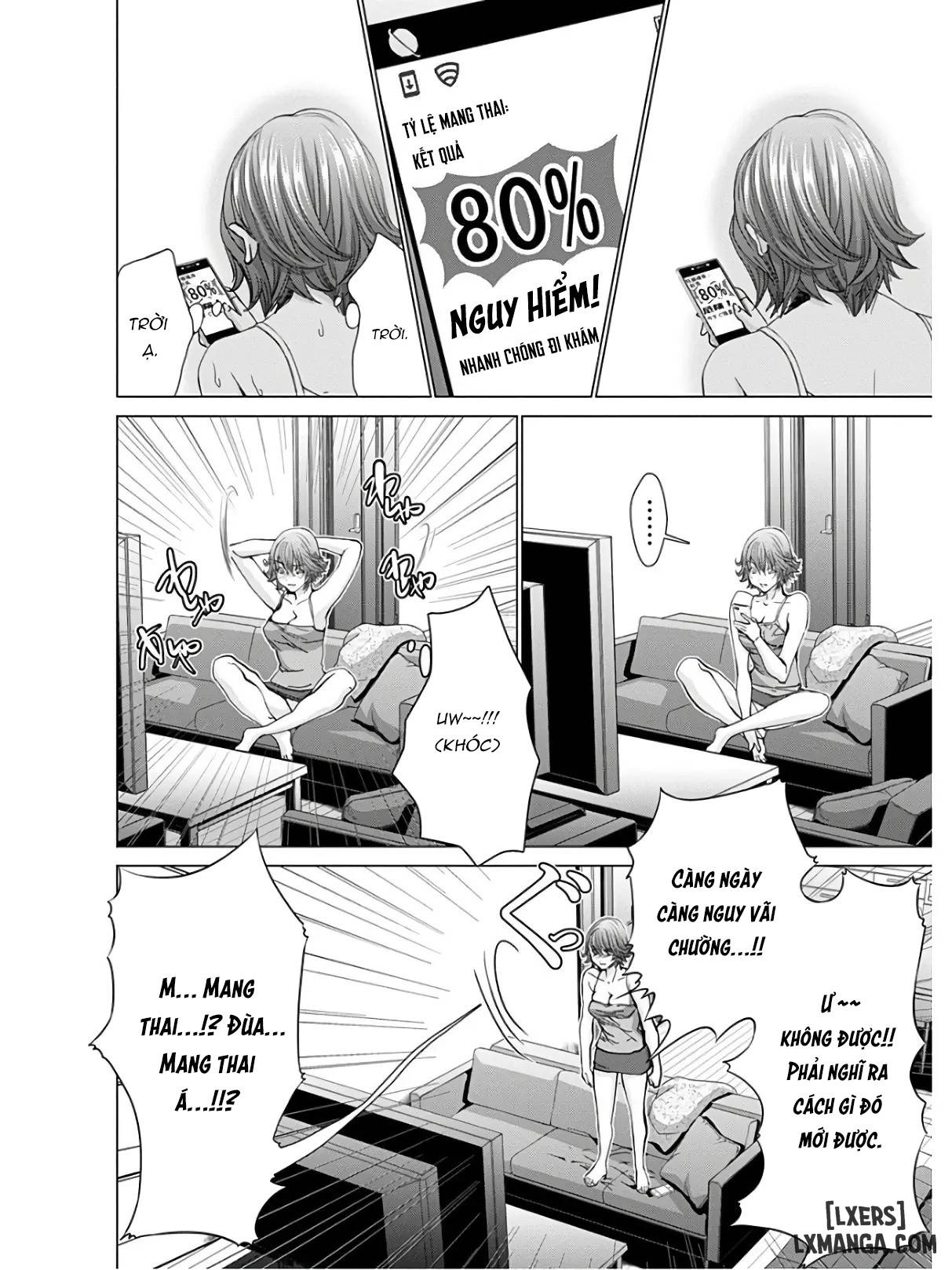 HentaiVN.net - Ảnh 13 - Blush-DC ~秘_蜜~ vol.9 - Chap 1