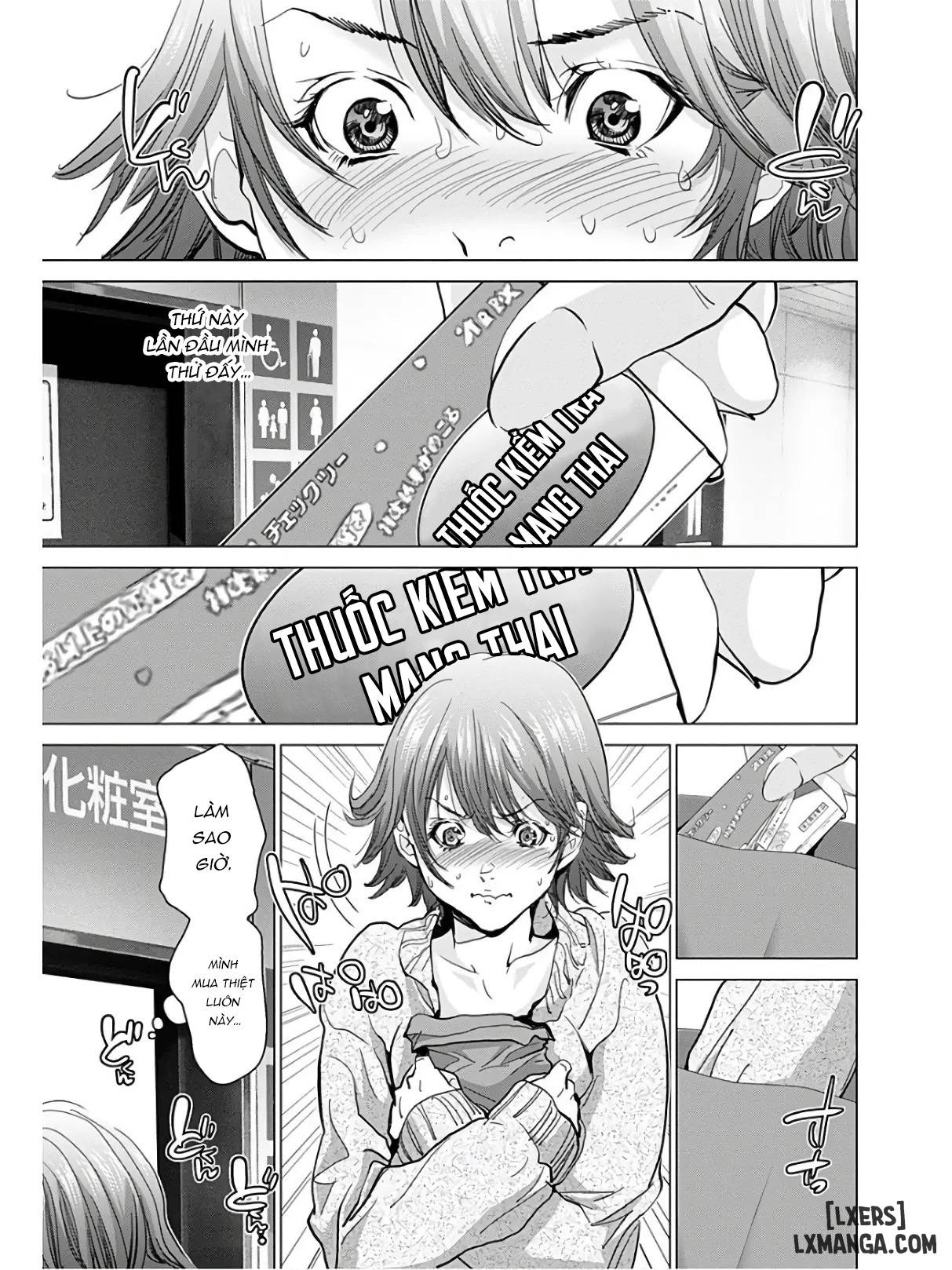 HentaiVN.net - Ảnh 16 - Blush-DC ~秘_蜜~ vol.9 - Chap 1