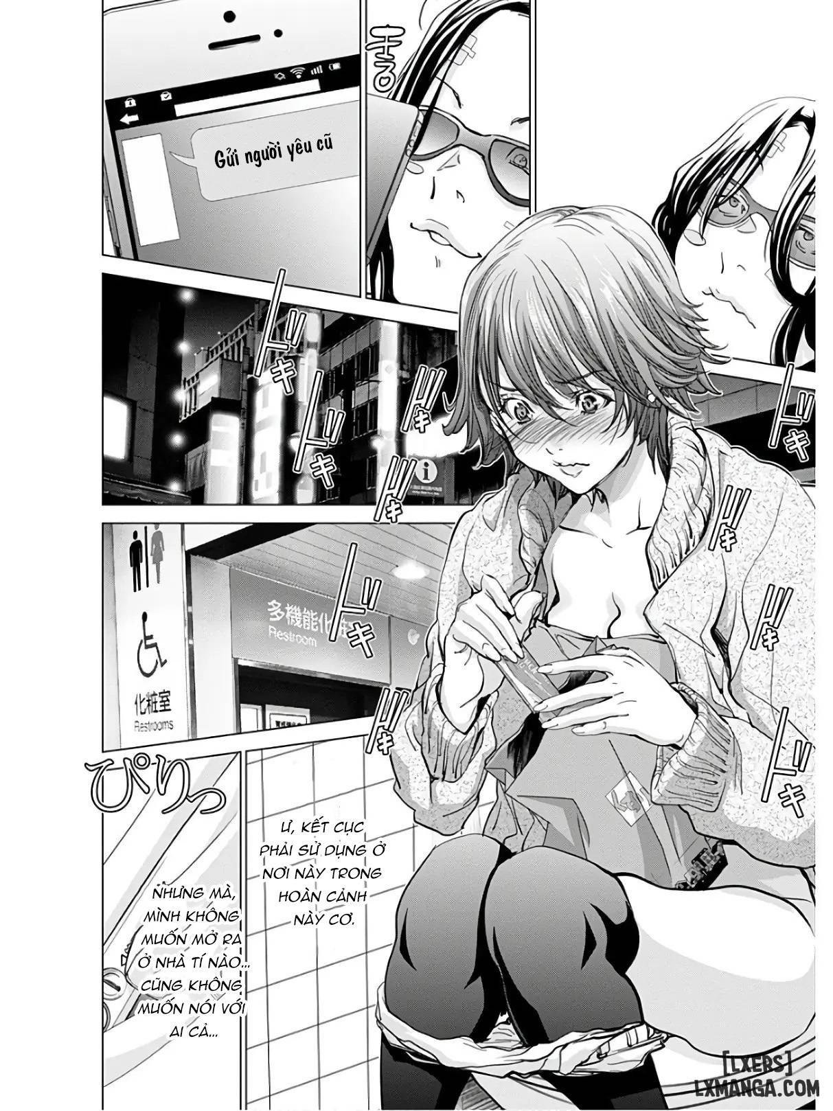 HentaiVN.net - Ảnh 21 - Blush-DC ~秘_蜜~ vol.9 - Chap 1