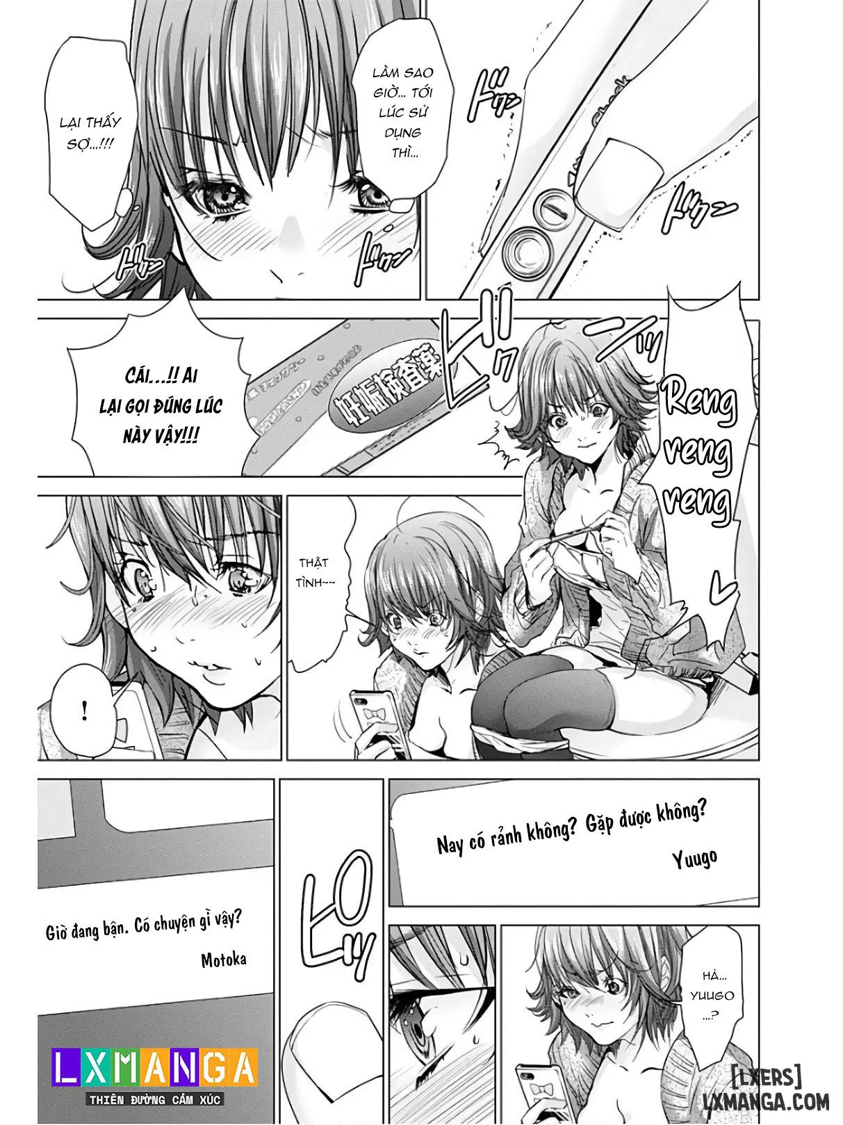 HentaiVN.net - Ảnh 22 - Blush-DC ~秘_蜜~ vol.9 - Chap 1