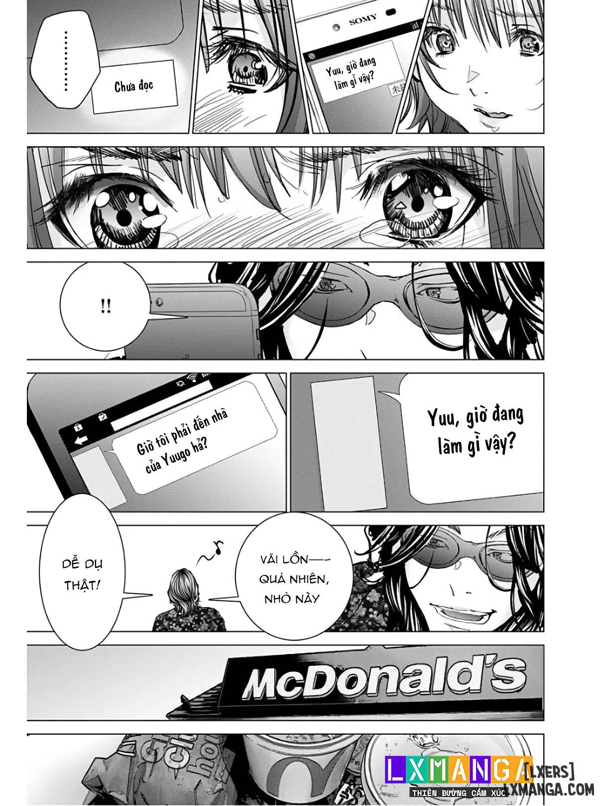HentaiVN.net - Ảnh 26 - Blush-DC ~秘_蜜~ vol.9 - Chap 1