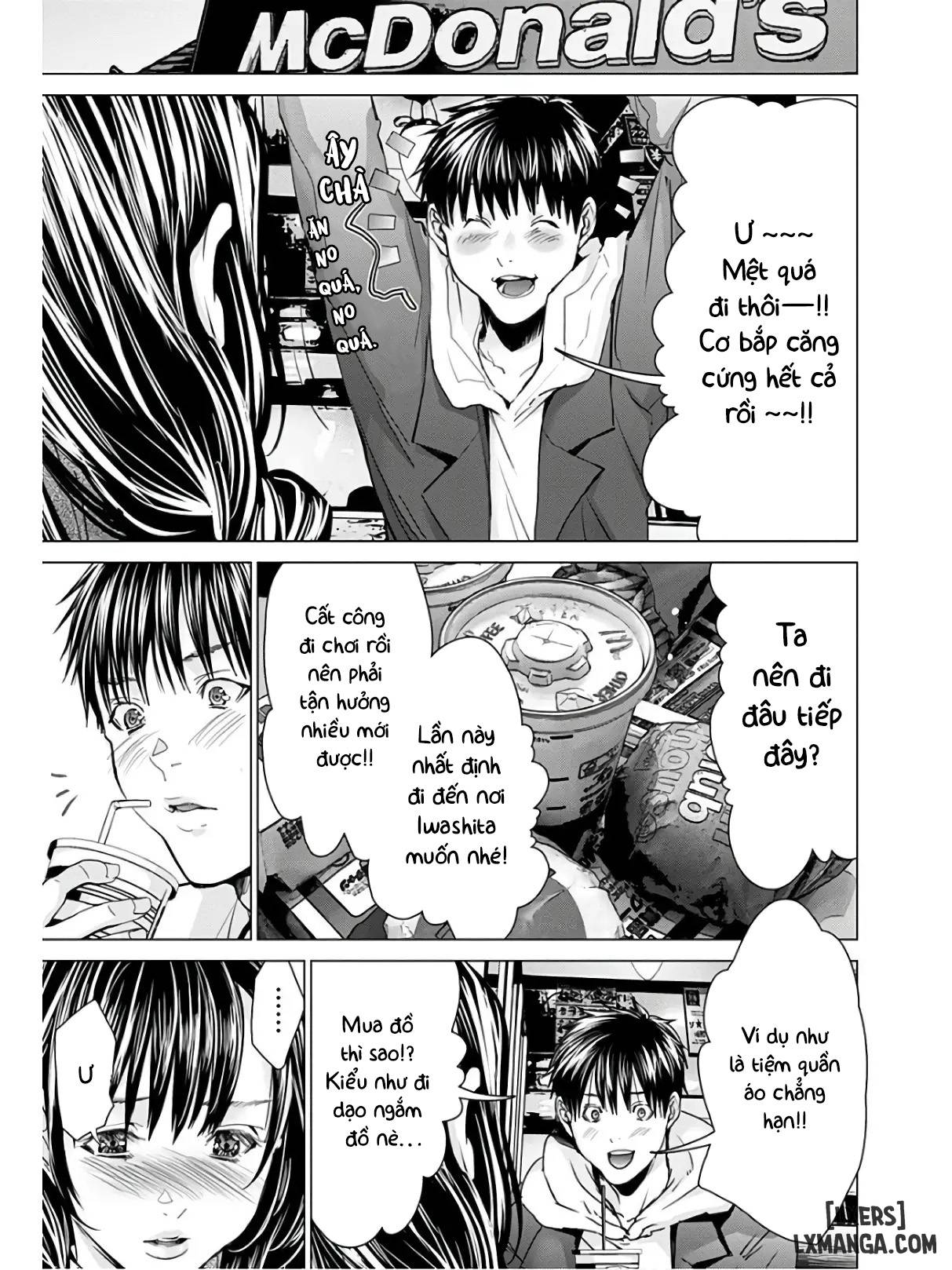 HentaiVN.net - Ảnh 28 - Blush-DC ~秘_蜜~ vol.9 - Chap 1