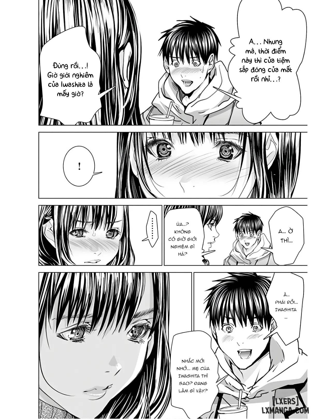 HentaiVN.net - Ảnh 29 - Blush-DC ~秘_蜜~ vol.9 - Chap 1