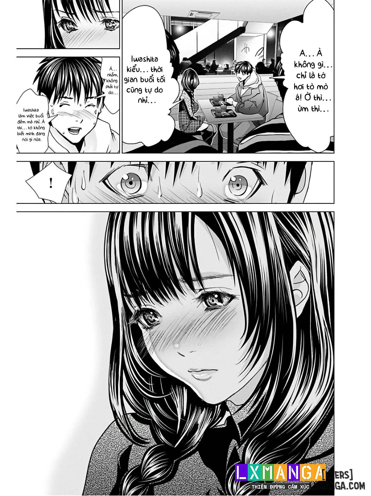 HentaiVN.net - Ảnh 30 - Blush-DC ~秘_蜜~ vol.9 - Chap 1