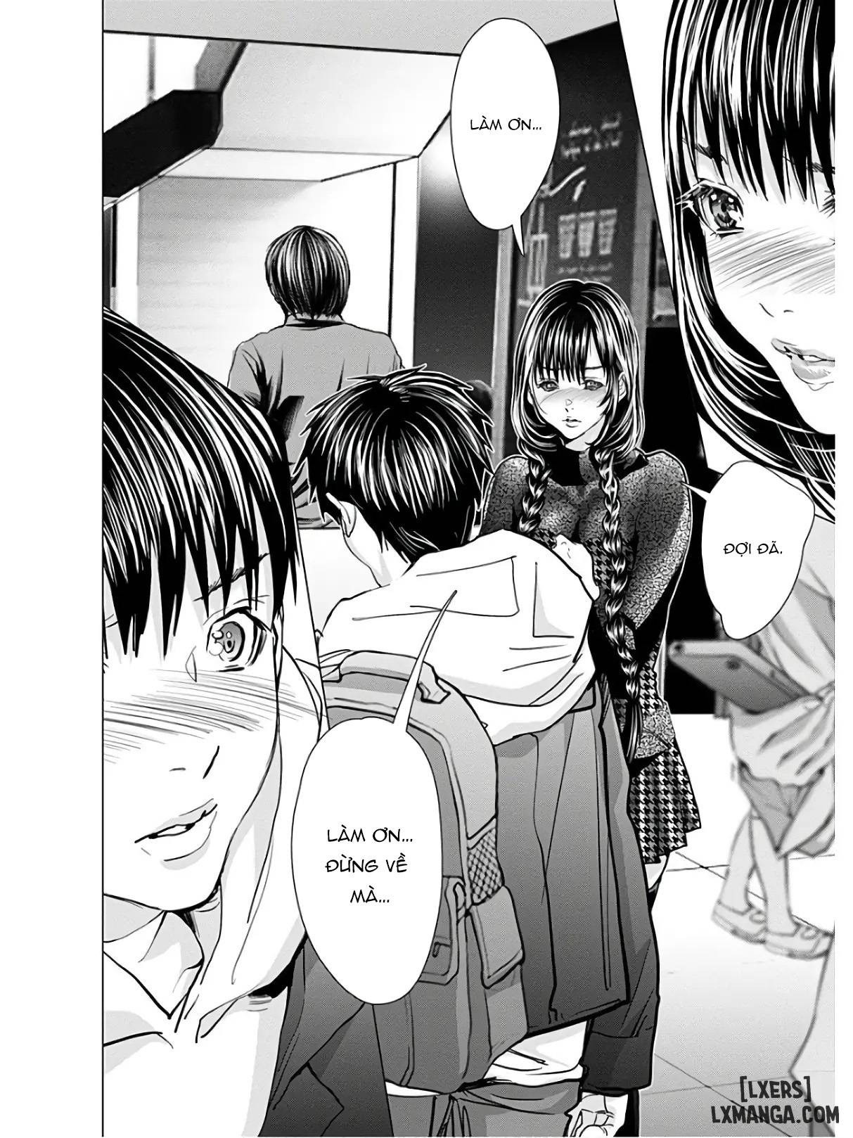 HentaiVN.net - Ảnh 37 - Blush-DC ~秘_蜜~ vol.9 - Chap 1