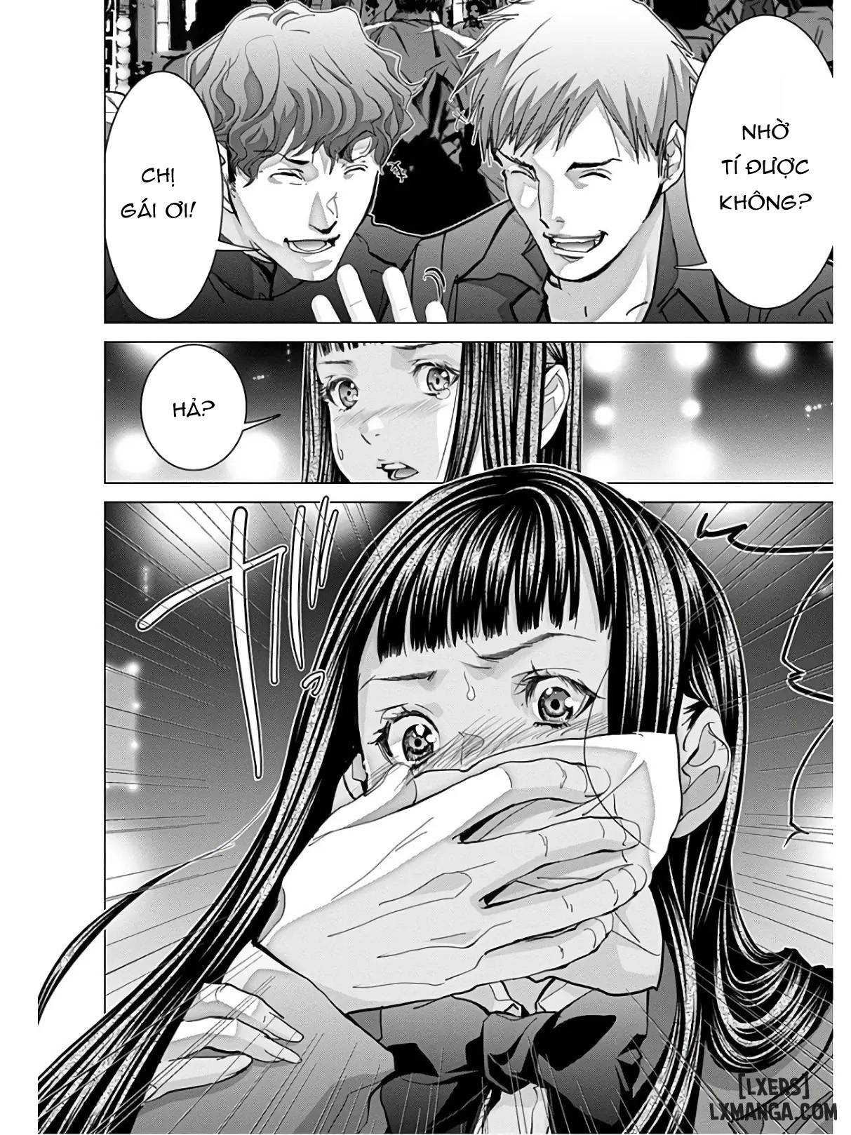 HentaiVN.net - Ảnh 7 - Blush-DC ~秘_蜜~ vol.9 - Chap 1