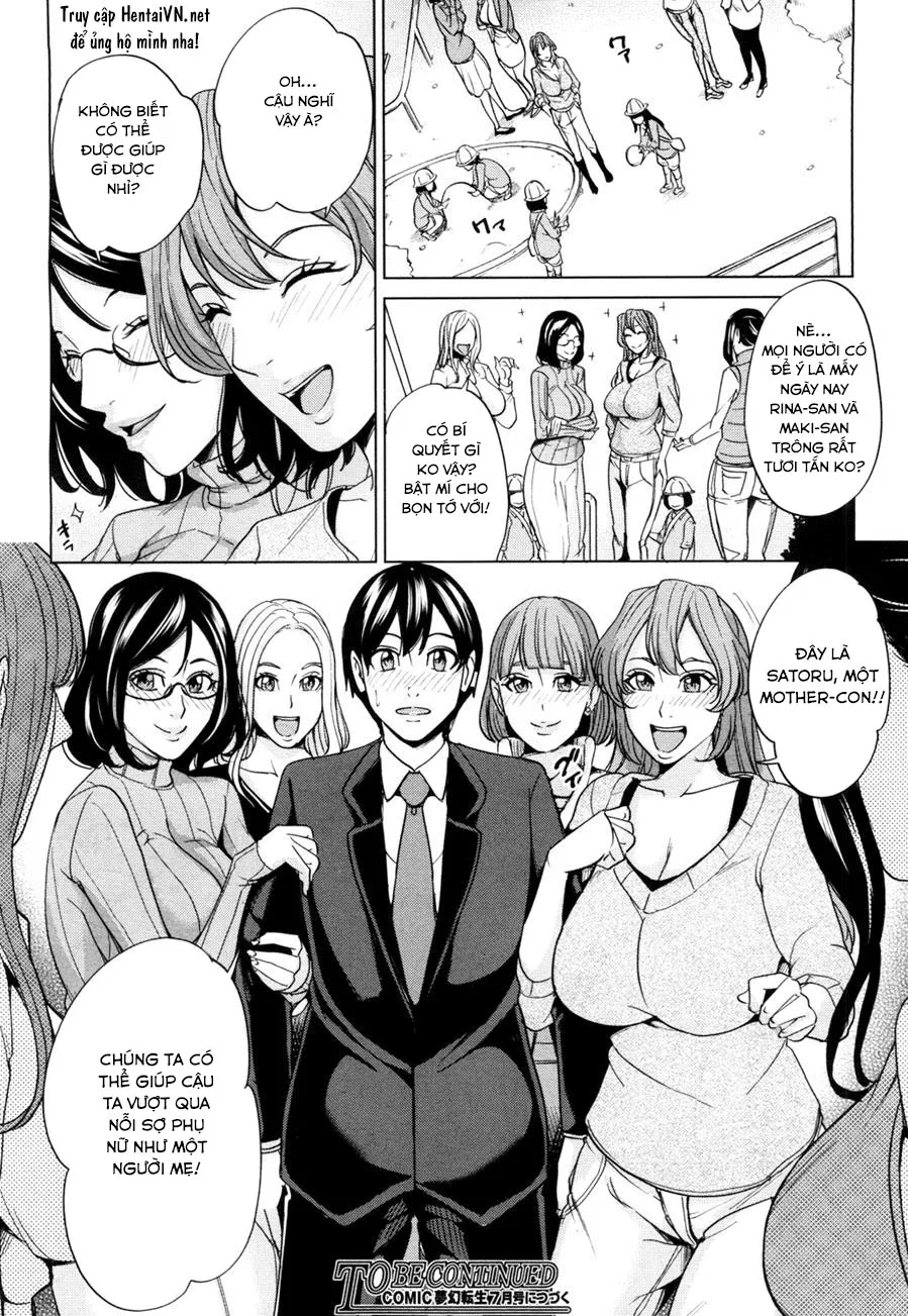 HentaiVN.net - Ảnh 31 - Mama Tomo Harem - Chap 1