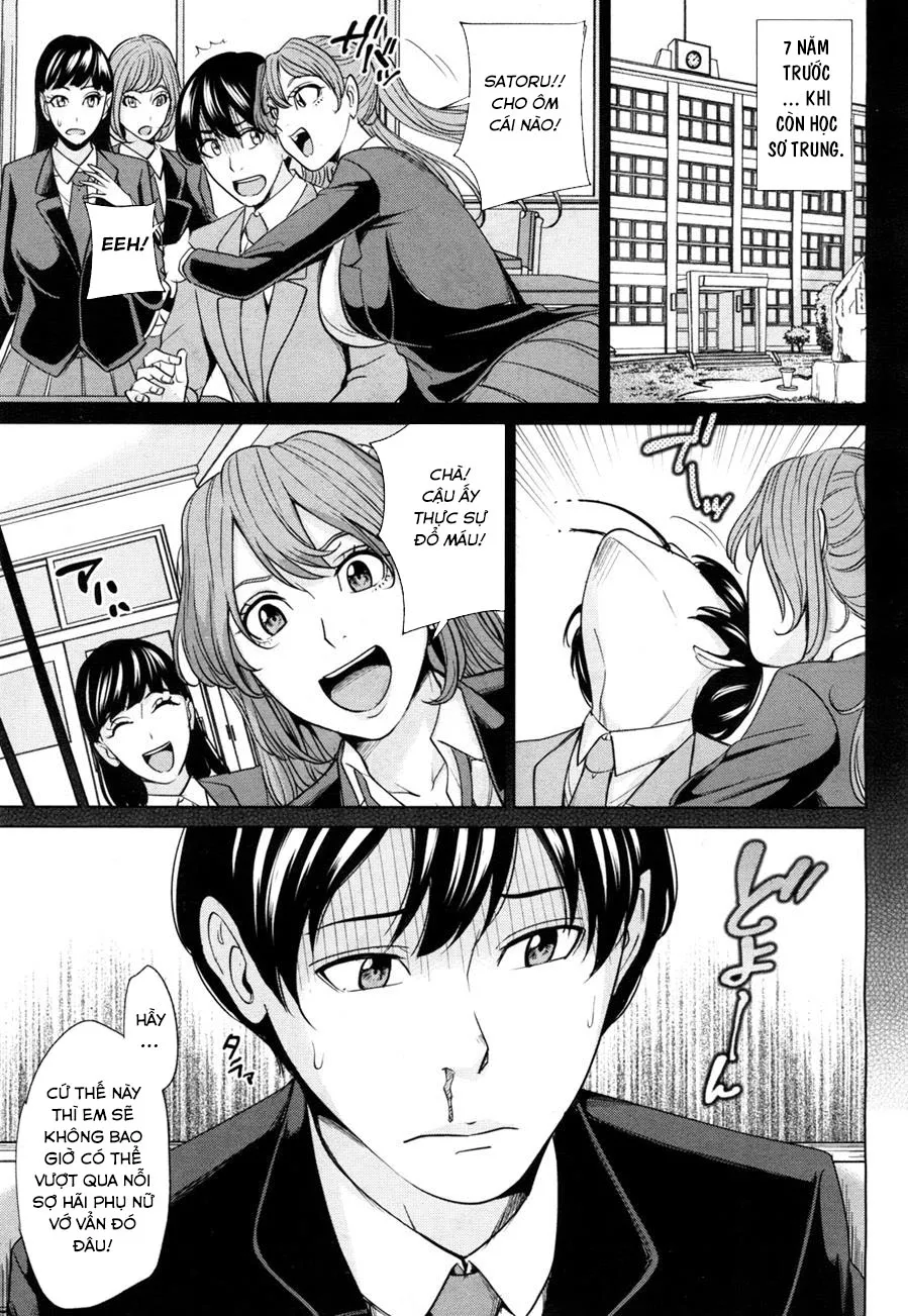 HentaiVN.net - Ảnh 4 - Mama Tomo Harem - Chap 1