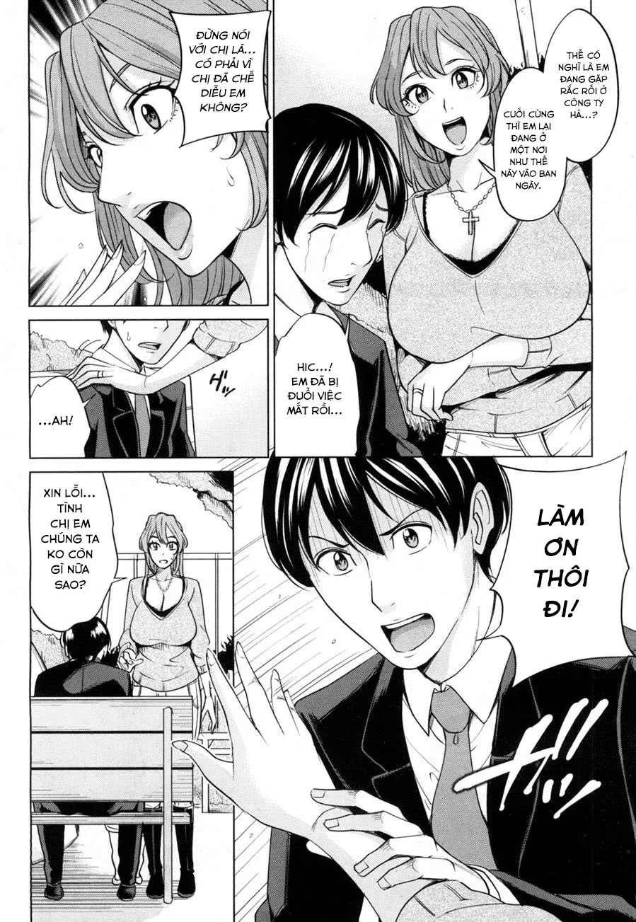 HentaiVN.net - Ảnh 5 - Mama Tomo Harem - Chap 1