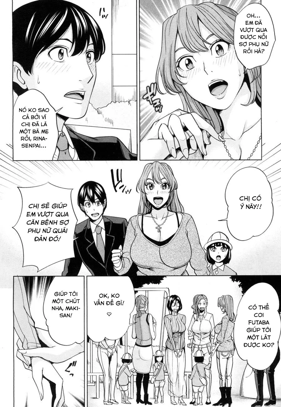 HentaiVN.net - Ảnh 7 - Mama Tomo Harem - Chap 1