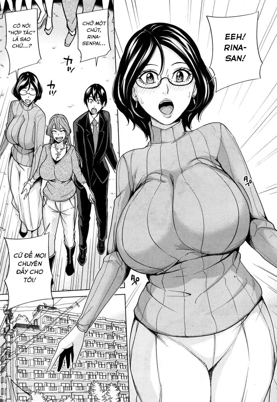 HentaiVN.net - Ảnh 8 - Mama Tomo Harem - Chap 1