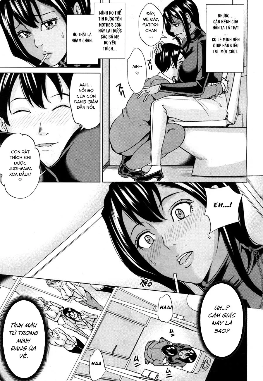 HentaiVN.net - Ảnh 10 - Mama Tomo Harem - Chap 2