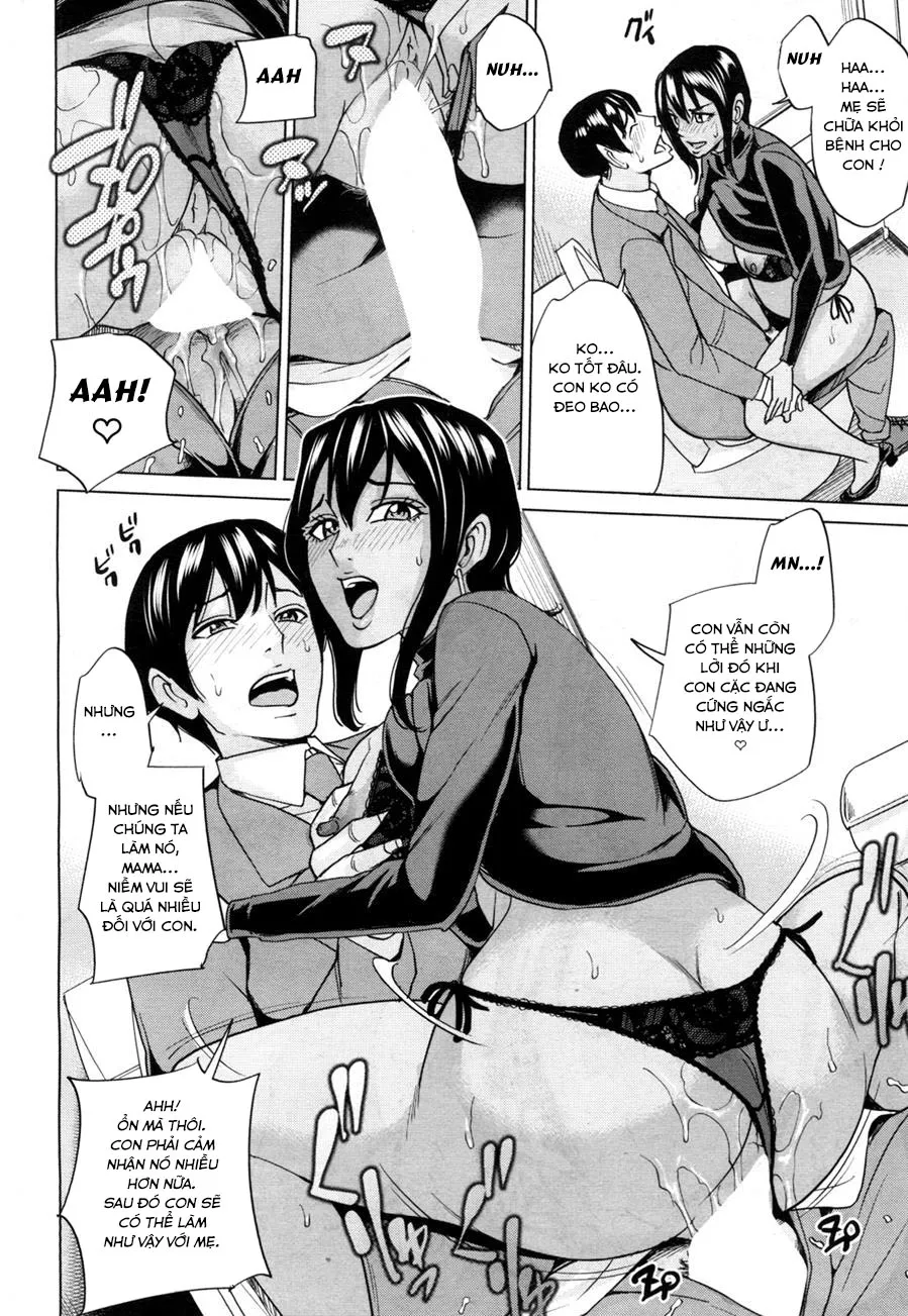 HentaiVN.net - Ảnh 13 - Mama Tomo Harem - Chap 2