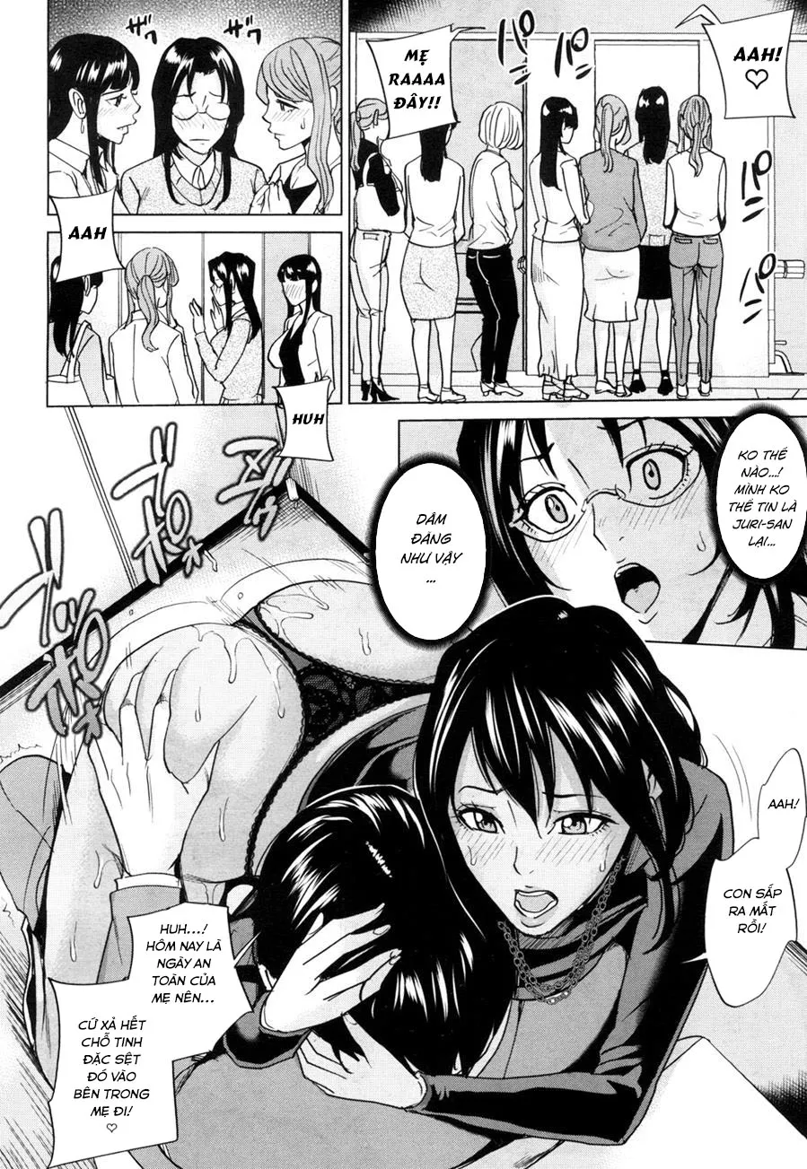 HentaiVN.net - Ảnh 15 - Mama Tomo Harem - Chap 2