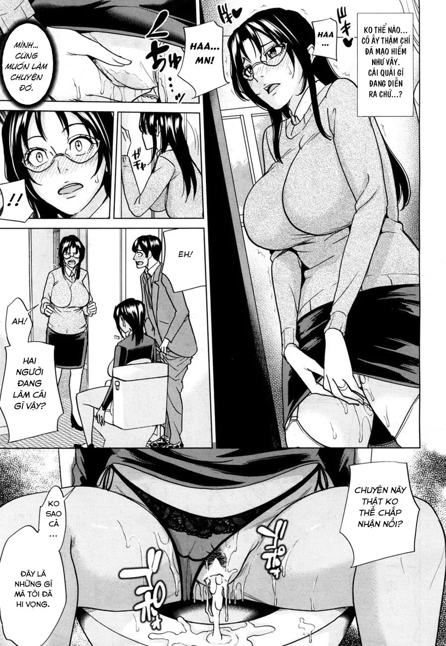HentaiVN.net - Ảnh 18 - Mama Tomo Harem - Chap 2