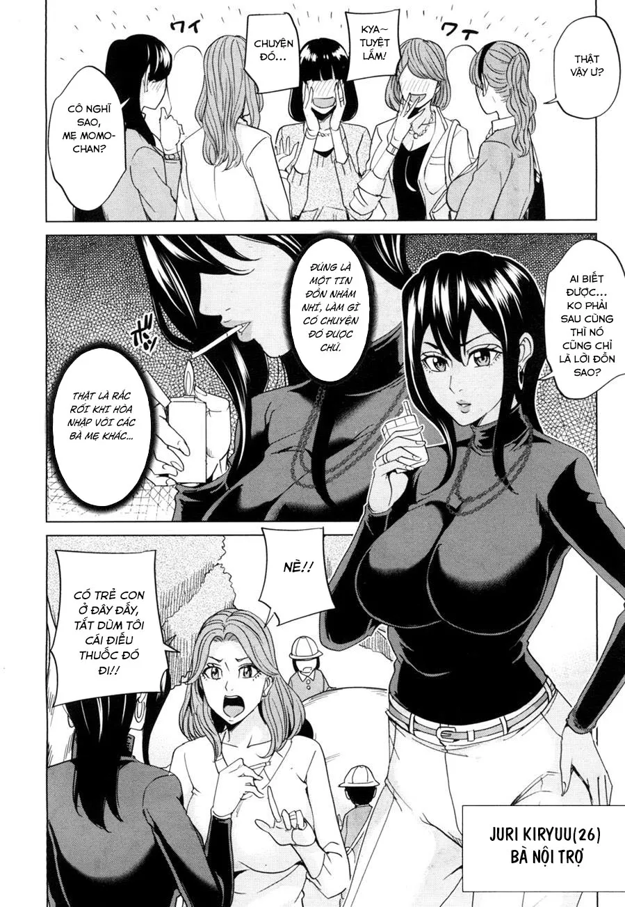 HentaiVN.net - Ảnh 3 - Mama Tomo Harem - Chap 2