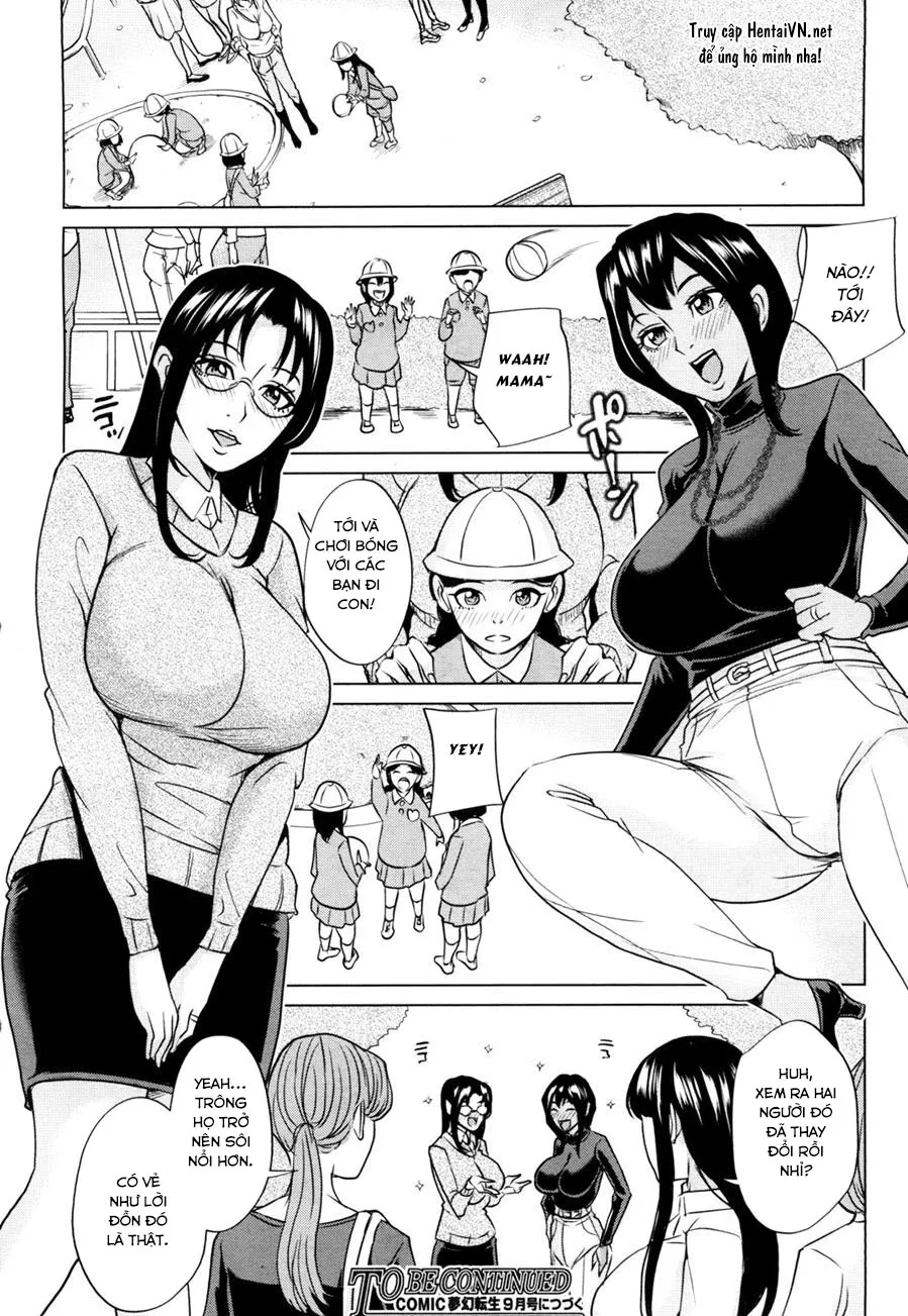HentaiVN.net - Ảnh 31 - Mama Tomo Harem - Chap 2