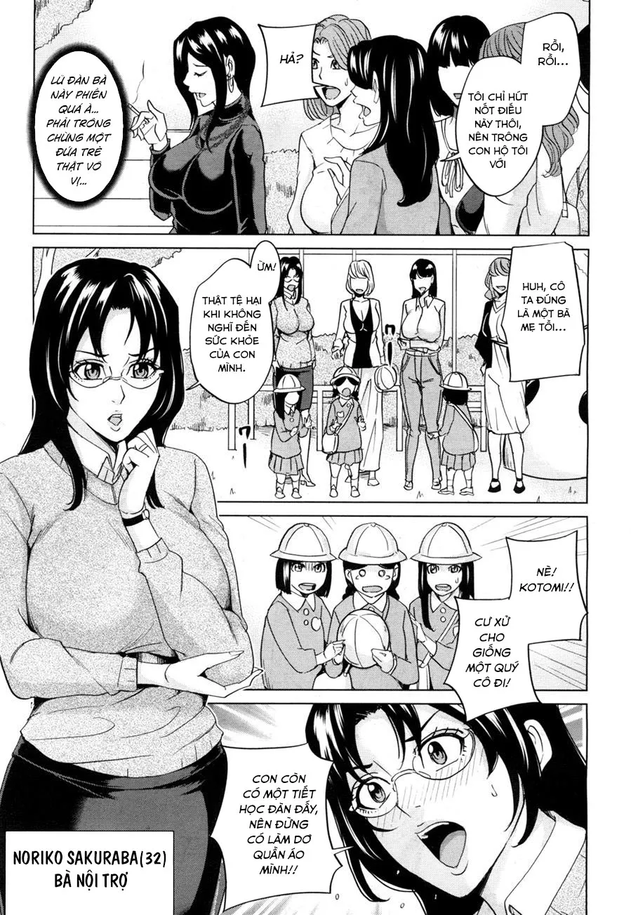 HentaiVN.net - Ảnh 4 - Mama Tomo Harem - Chap 2
